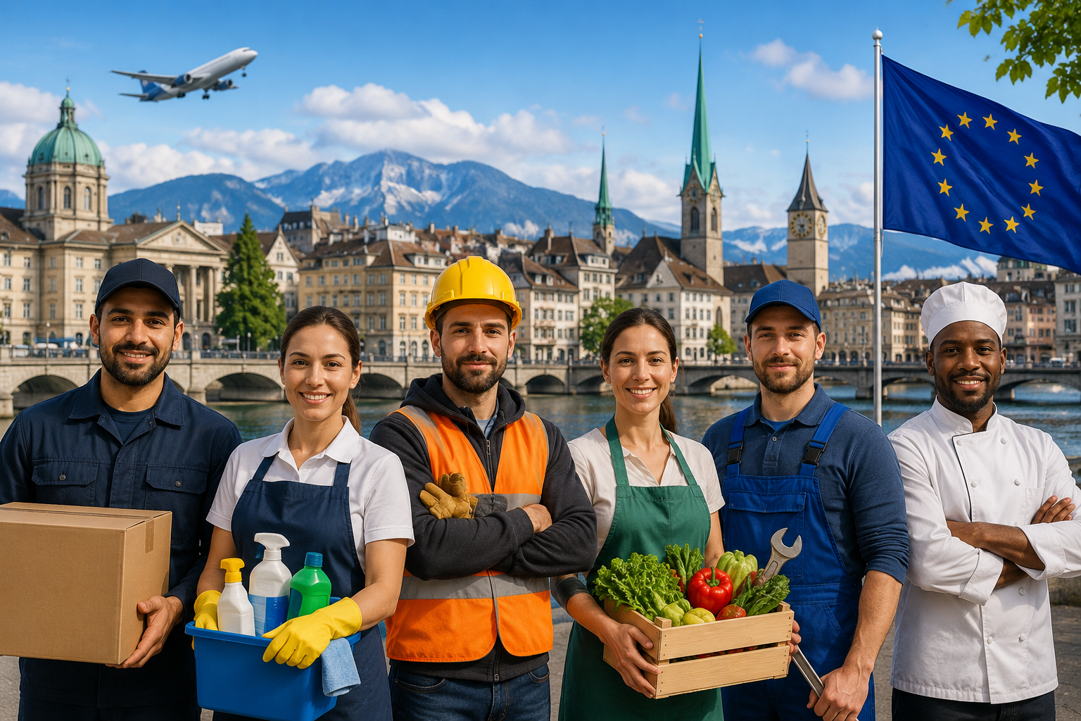 Best European Countries for Unskilled Workers