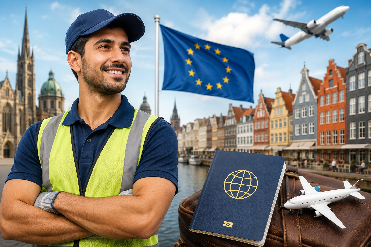 unskilled jobs in Europe with visa sponsorship
