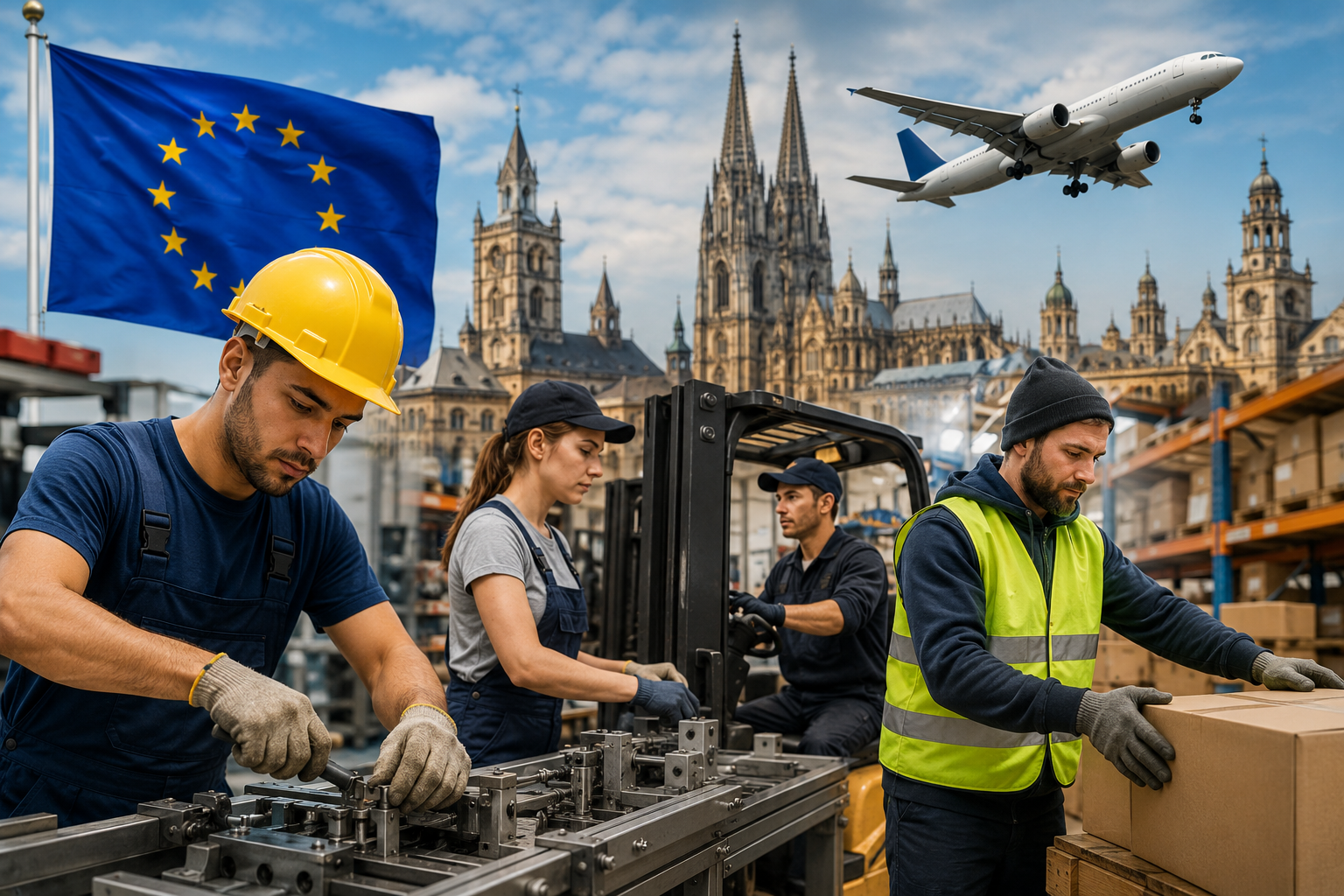 unskilled worker visa Europe