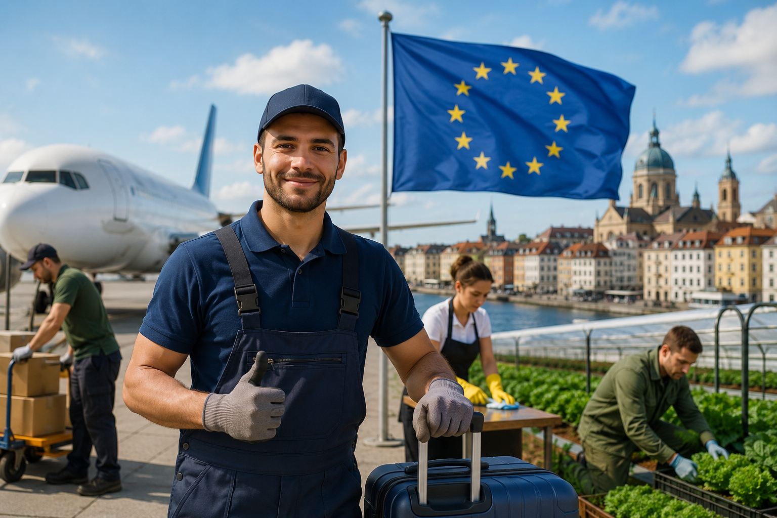 Apply for Unskilled Jobs in Europe With Sponsored Work Visas