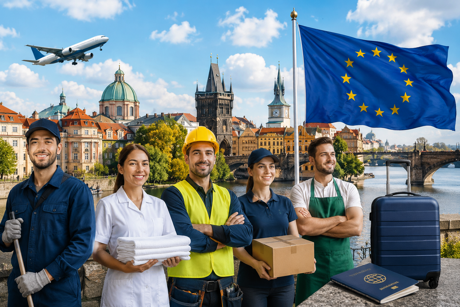 Europe Work Permit Guide for Unskilled Employees