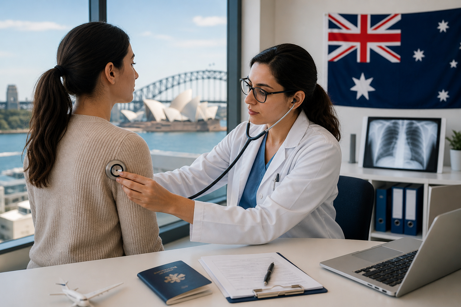 Australia Visit Visa Medical Test Requirements