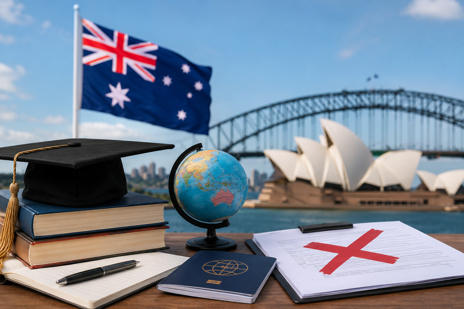 Australia Study Visa Rejection Reasons and How to Avoid Them