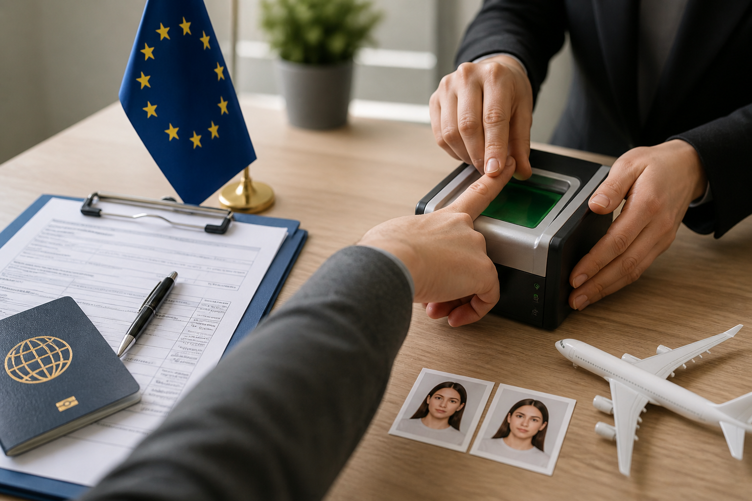 Schengen Tour/Tourist Visa Biometrics Process: What to Expect