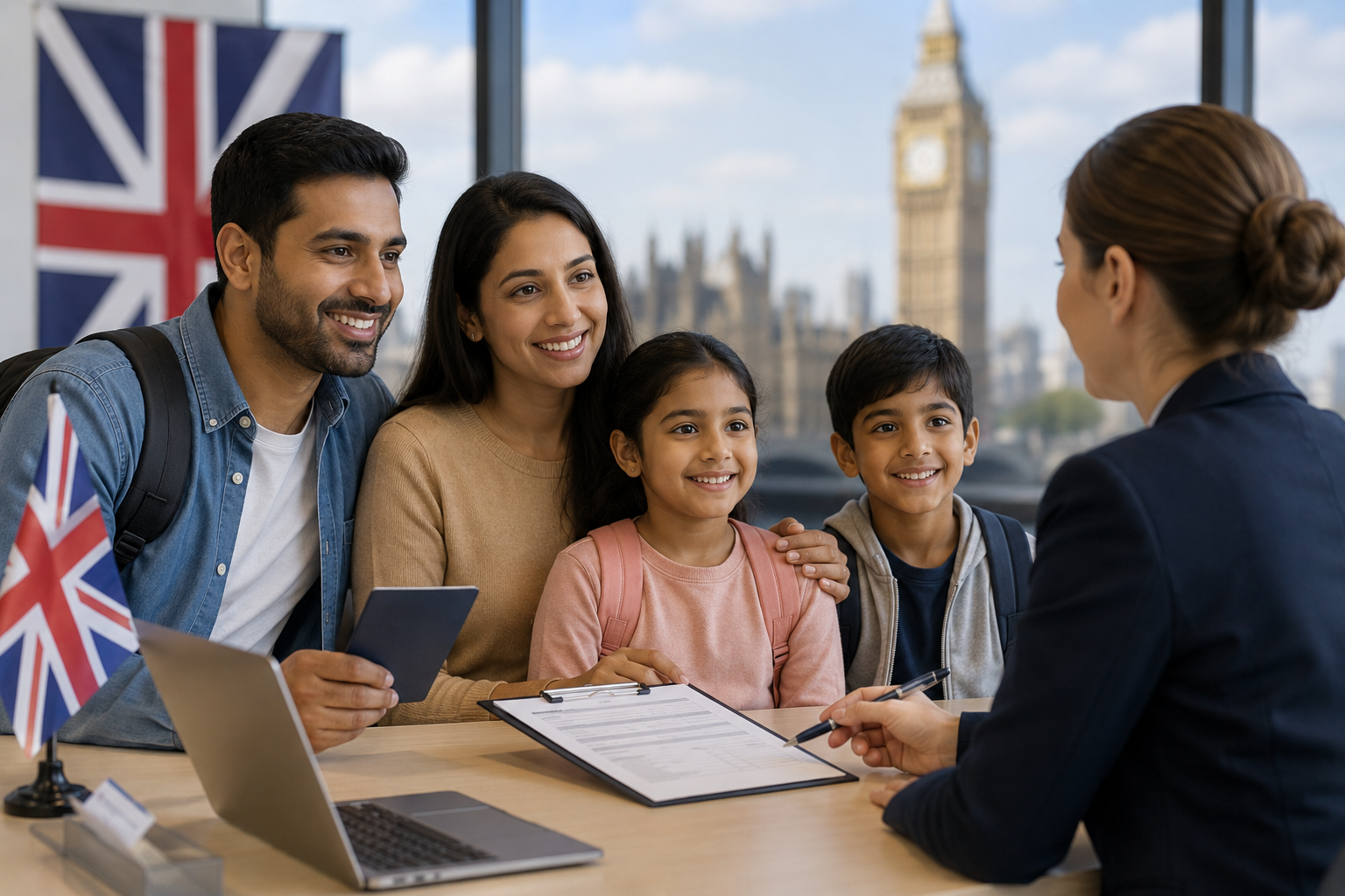 How Family Members Can Apply for a UK Skilled Worker Dependent Visa