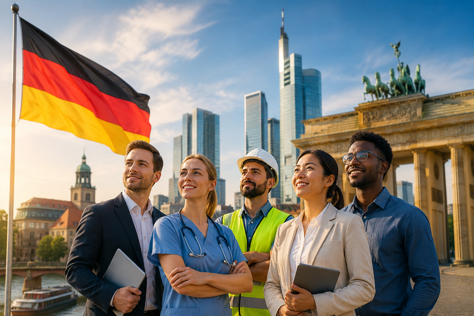 How Skilled Professionals Can Build a Bright Future in Germany