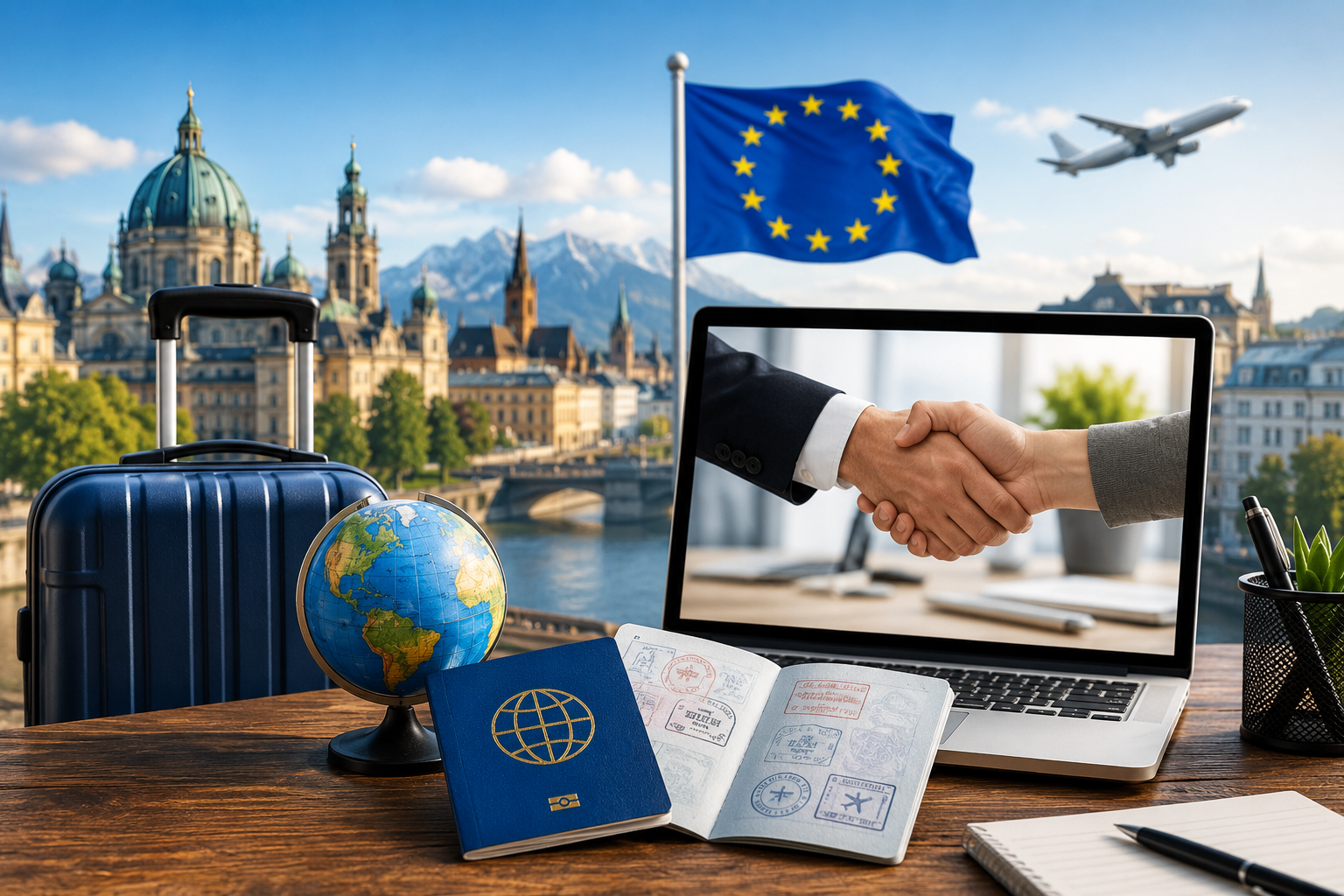 Job Seeker Visa to Work Permit in Europe: Rules, Eligibility, and Success Tips