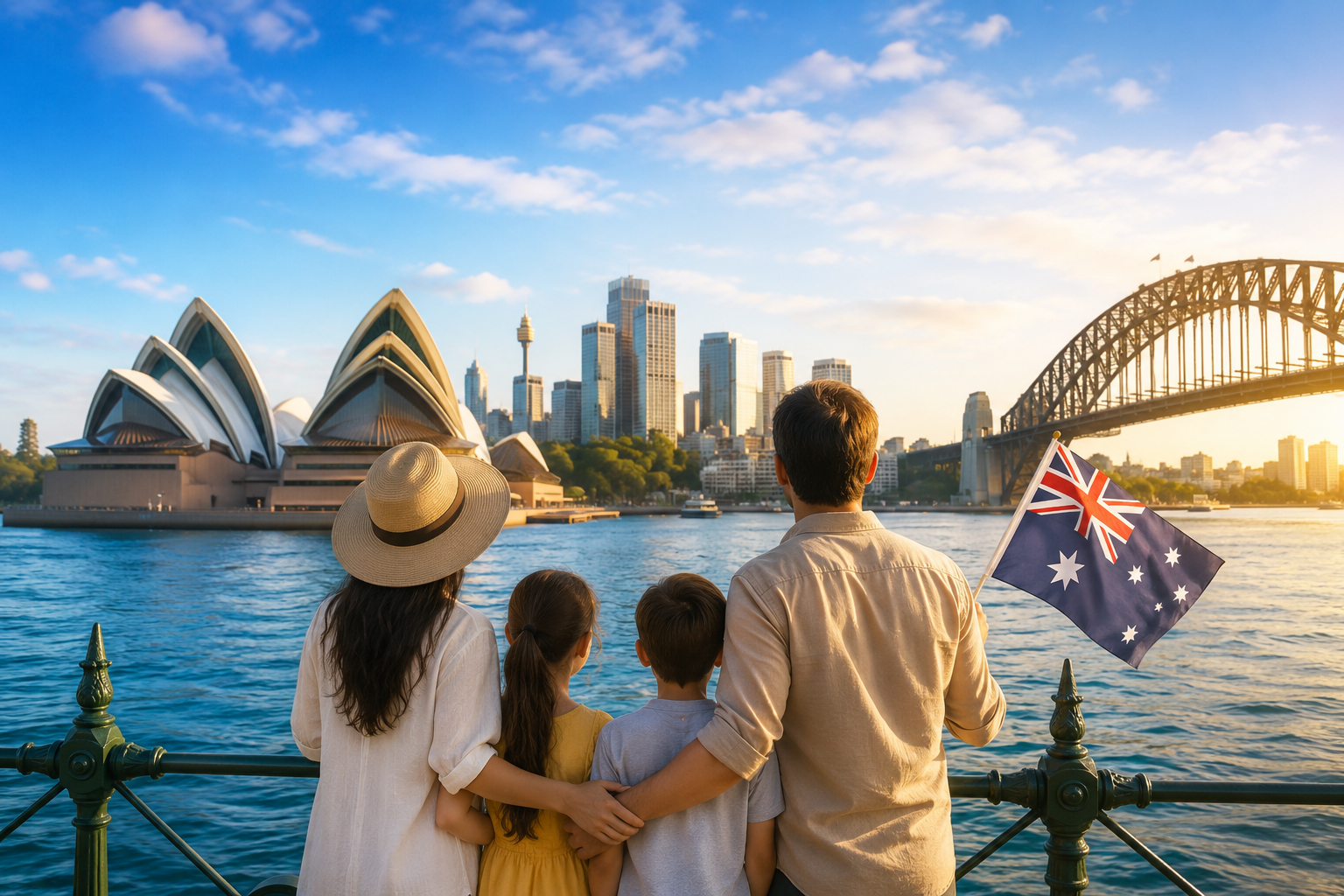 Settle in Australia Permanently with an Australia PR Visa