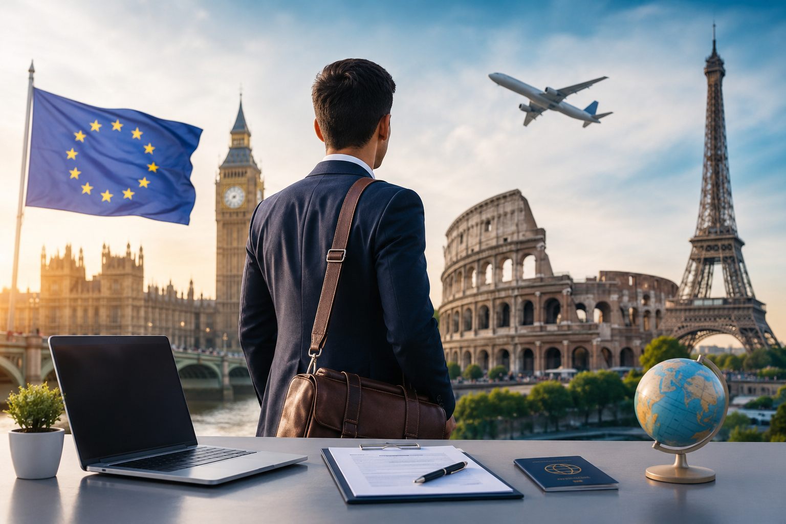 How to Secure a Work Visa and Start Your Career in Europe