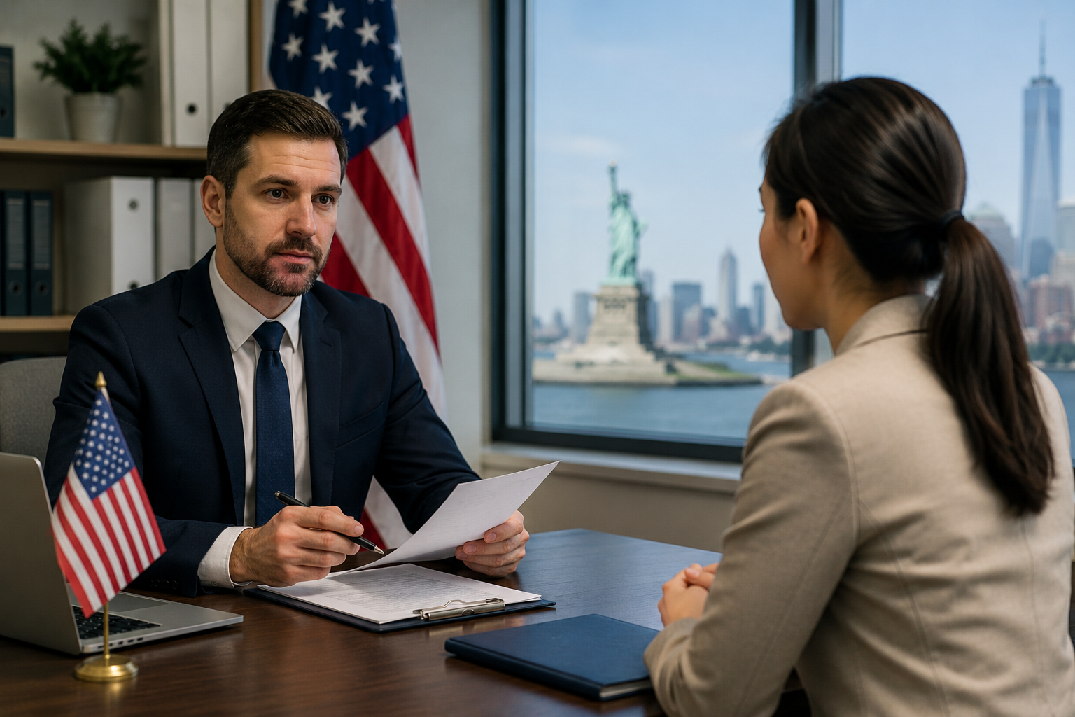 Most Asked USA Tourist Visa Interview Questions with Best Answers (2026 Guide)