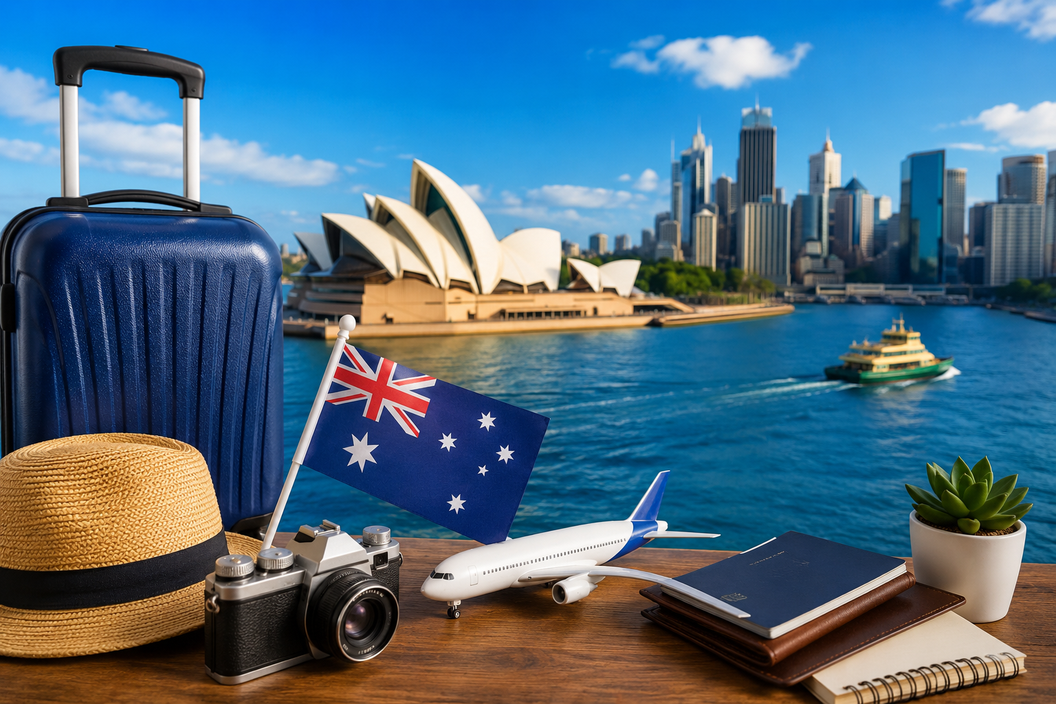 Planning an Australia Trip? Know the Visitor Visa Processing Time from India