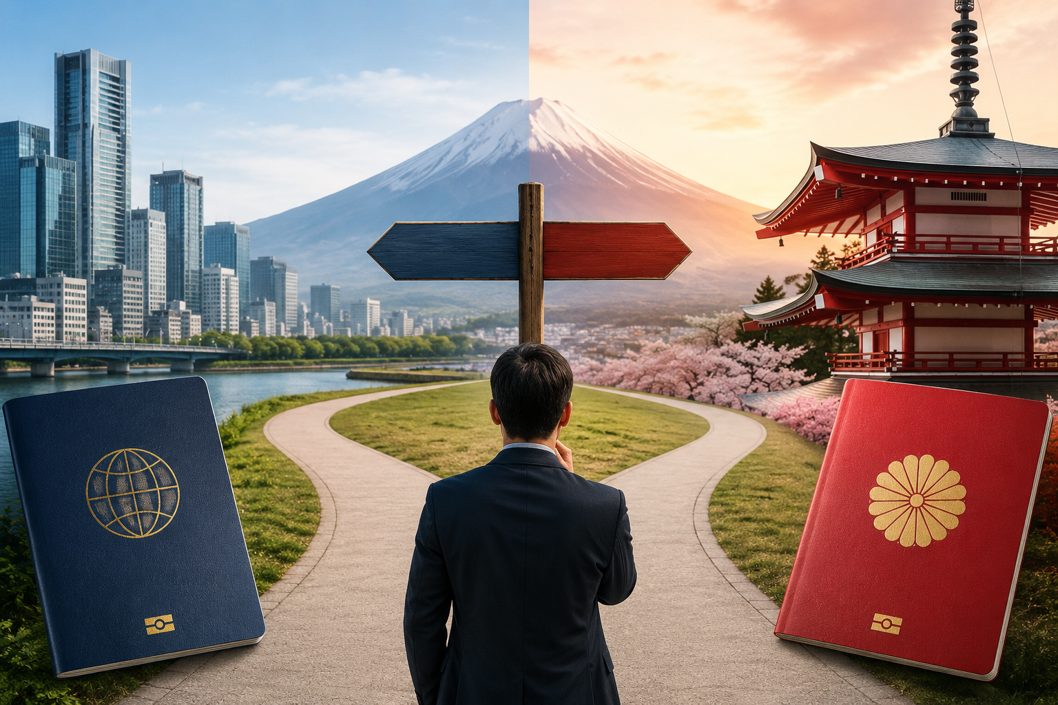 Japan PR vs Citizenship: Rights, Requirements, and Key Benefits Compared