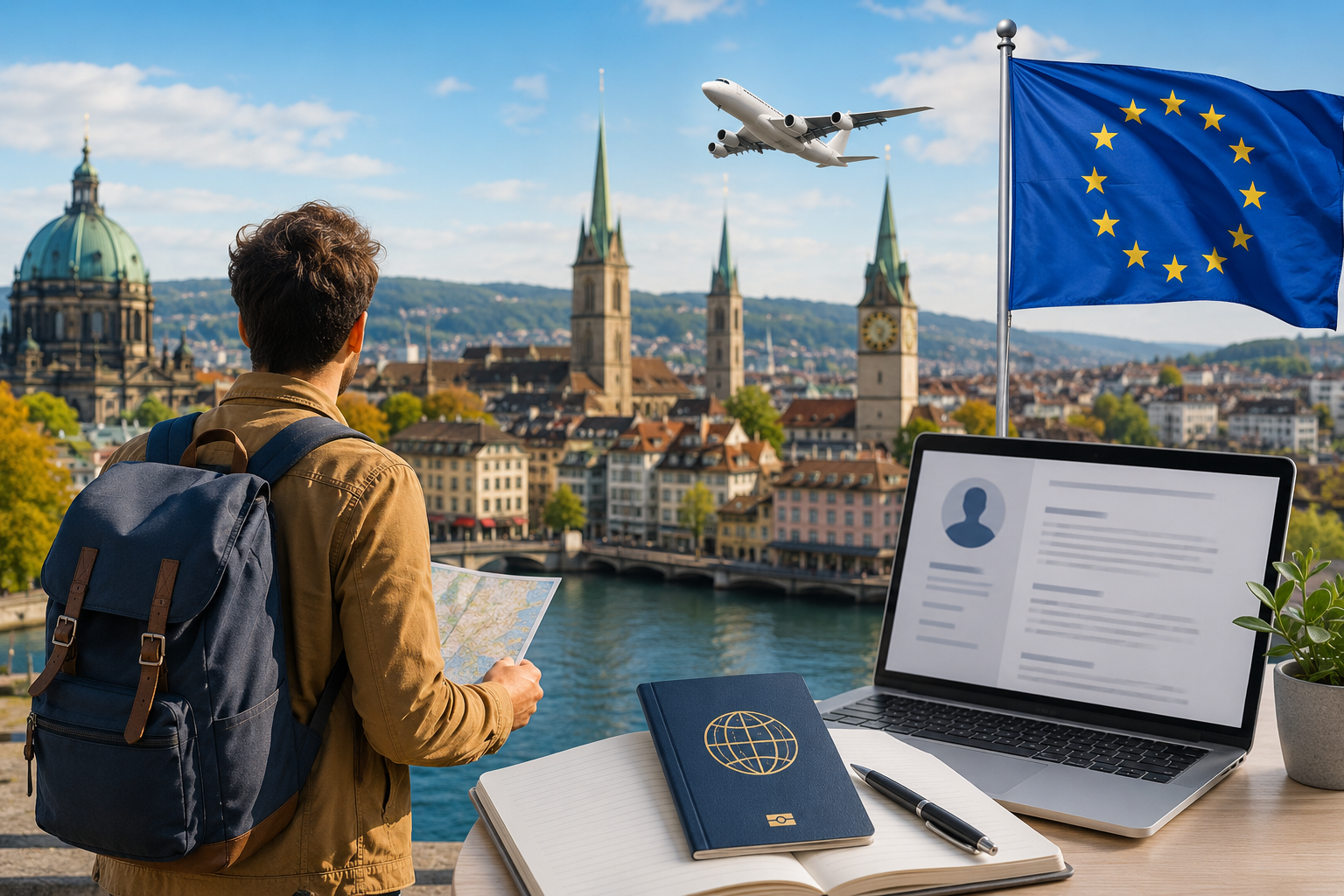 Your Guide to Finding Work in Europe with a Job Seeker Visa