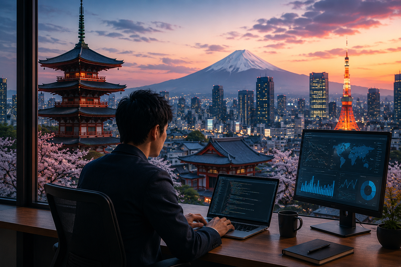 Why Japan Is a Top Destination for High-Paying Tech Careers
