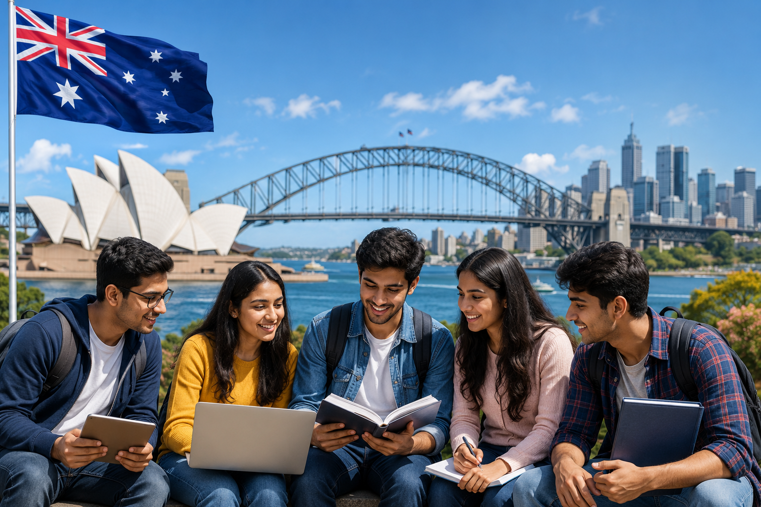 Benefits of Studying in Australia for International Students