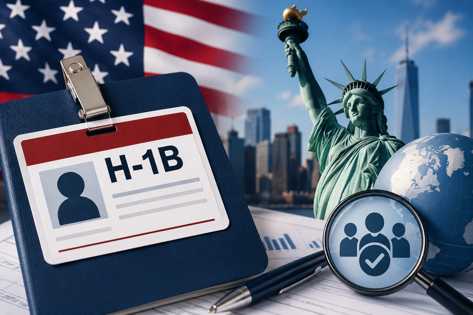 H-1B Visa Changes 2026: New Rules, Eligibility & Latest Updates