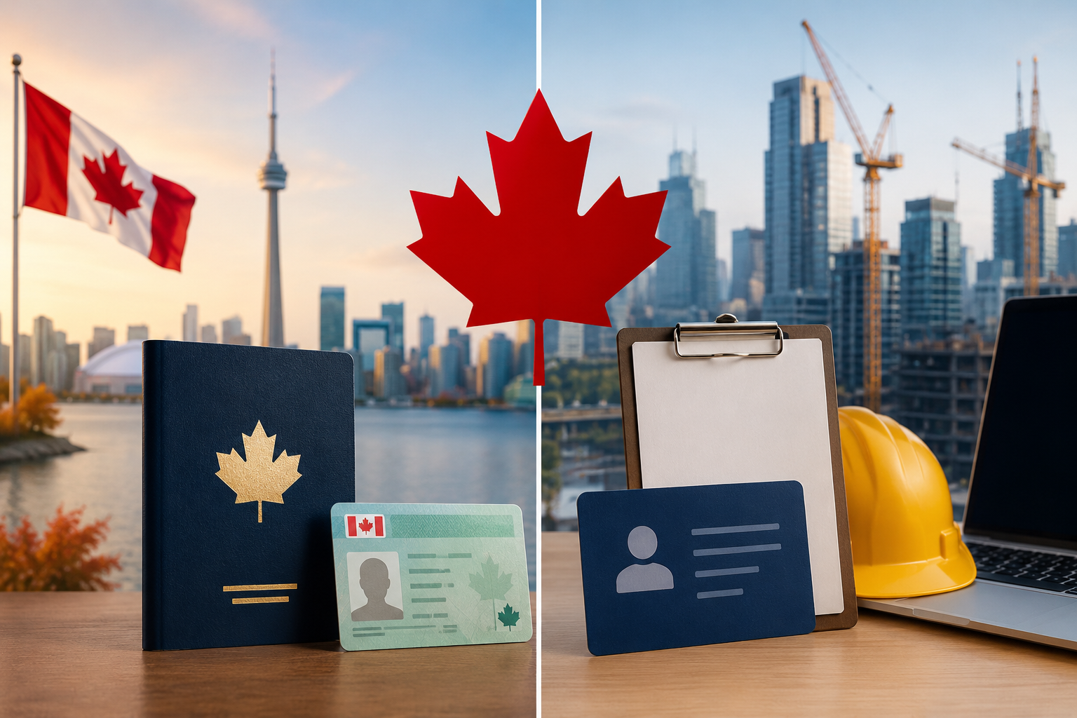 Canada PR vs Work Permit: Which One Is Better for You?