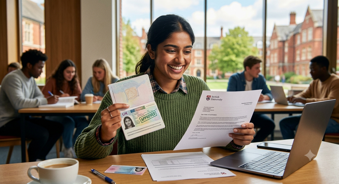 How to Successfully Complete Your UK Student Visa Application