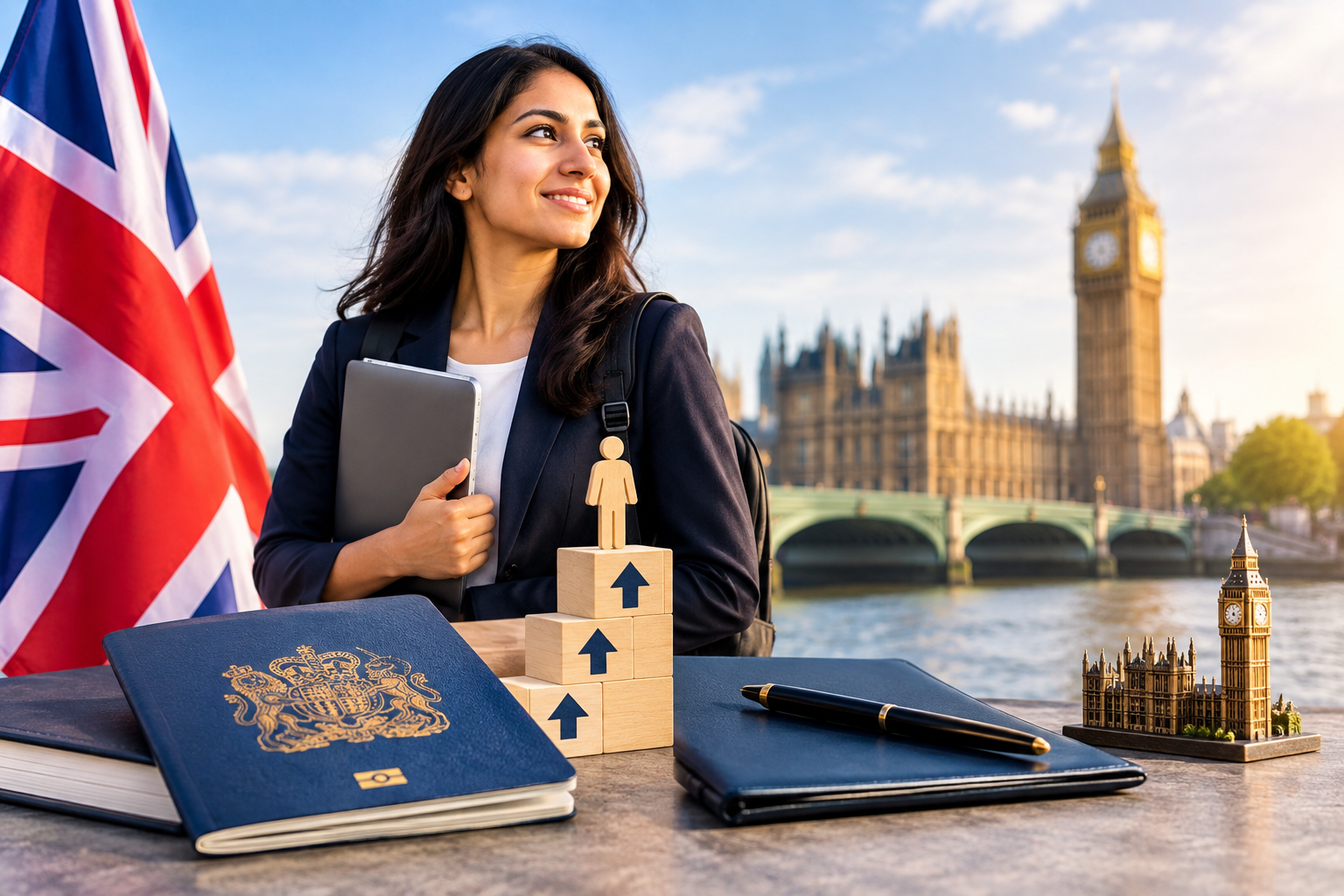 UK Skilled Worker Visa to Permanent Residency: Your Path to ILR