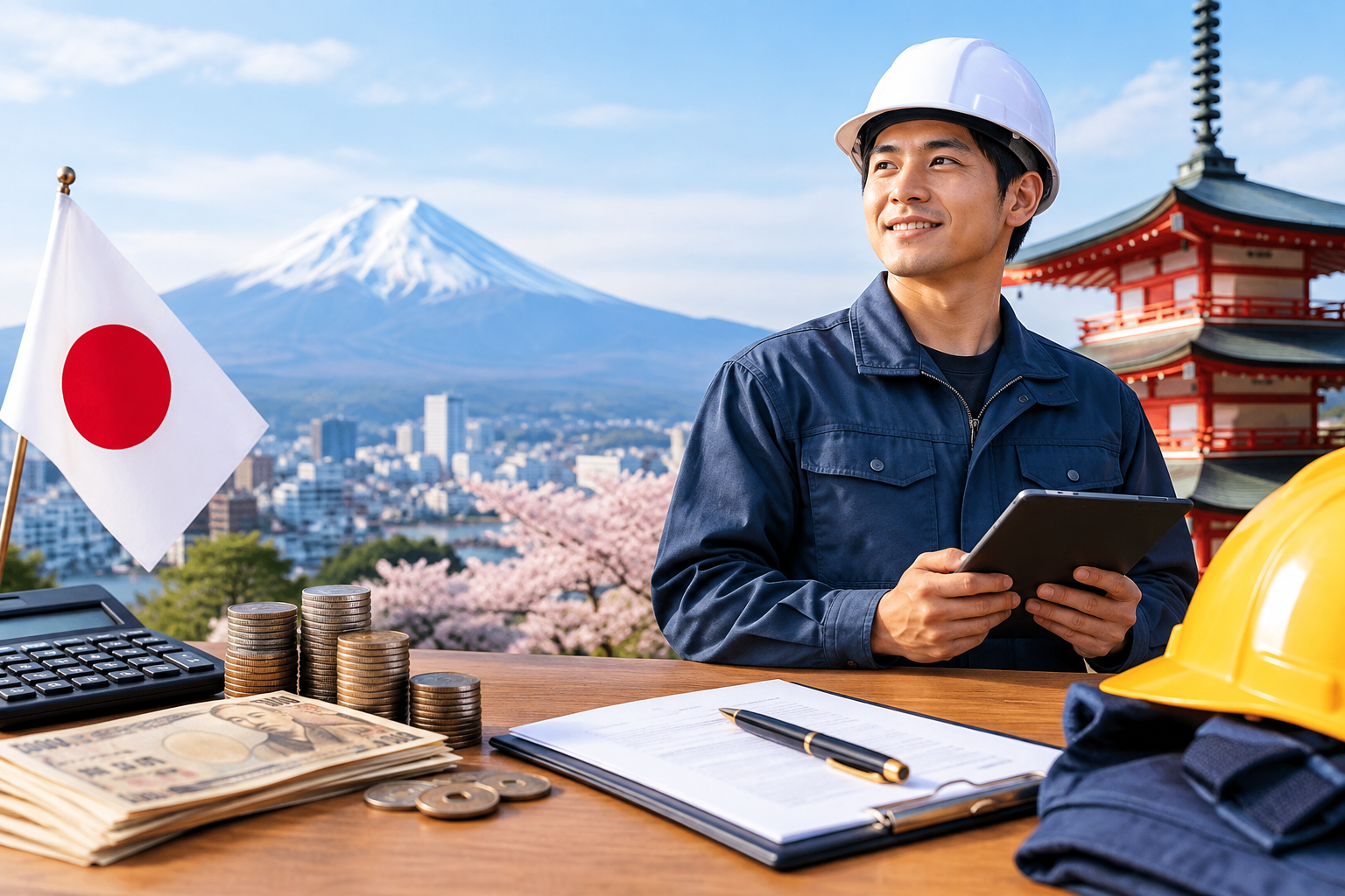Japan SSW Visa Salary: Minimum Wage and Employment Conditions