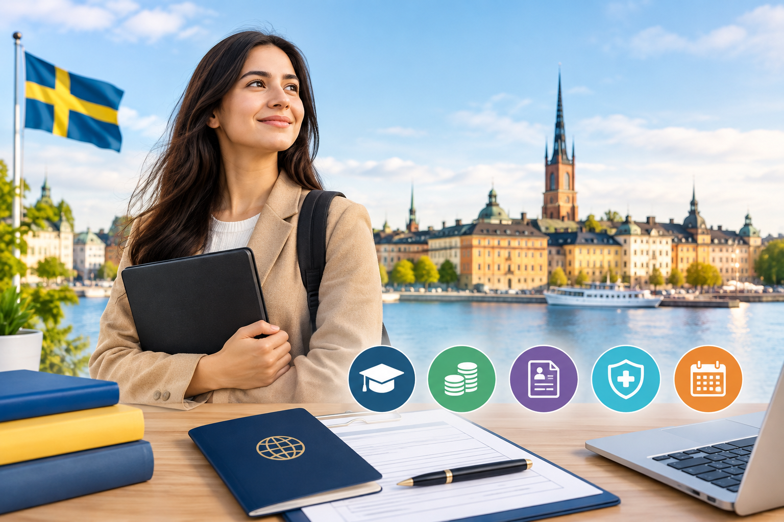 Sweden Job Seeker Visa Age Limit, Qualification and Financial Requirements